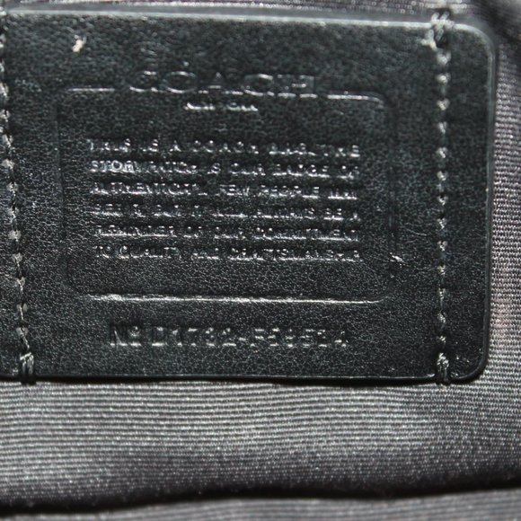 Coach Tote Bag + Small Purse + Vintage 80-90s Shearling Gloves - Picture 7 of 11